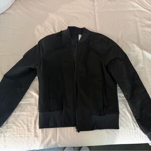 lululemon athletica Black Bomber Jacket